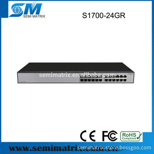 S1700 Series Enterprise 24 gigabit ports Etherent Switches S1700-24GR